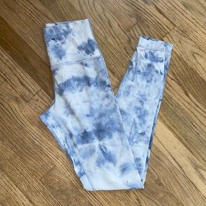 Lululemon Align Tight - Tie Dye Edition